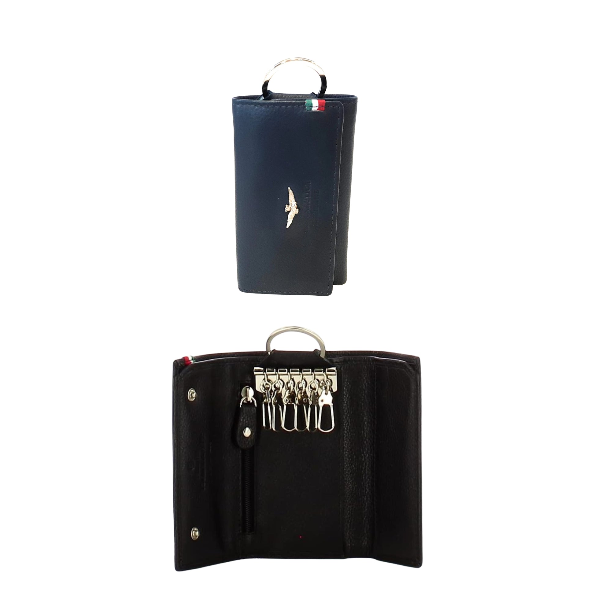 Portachiavi in Vera Pelle Flag - Aeronautica Militare