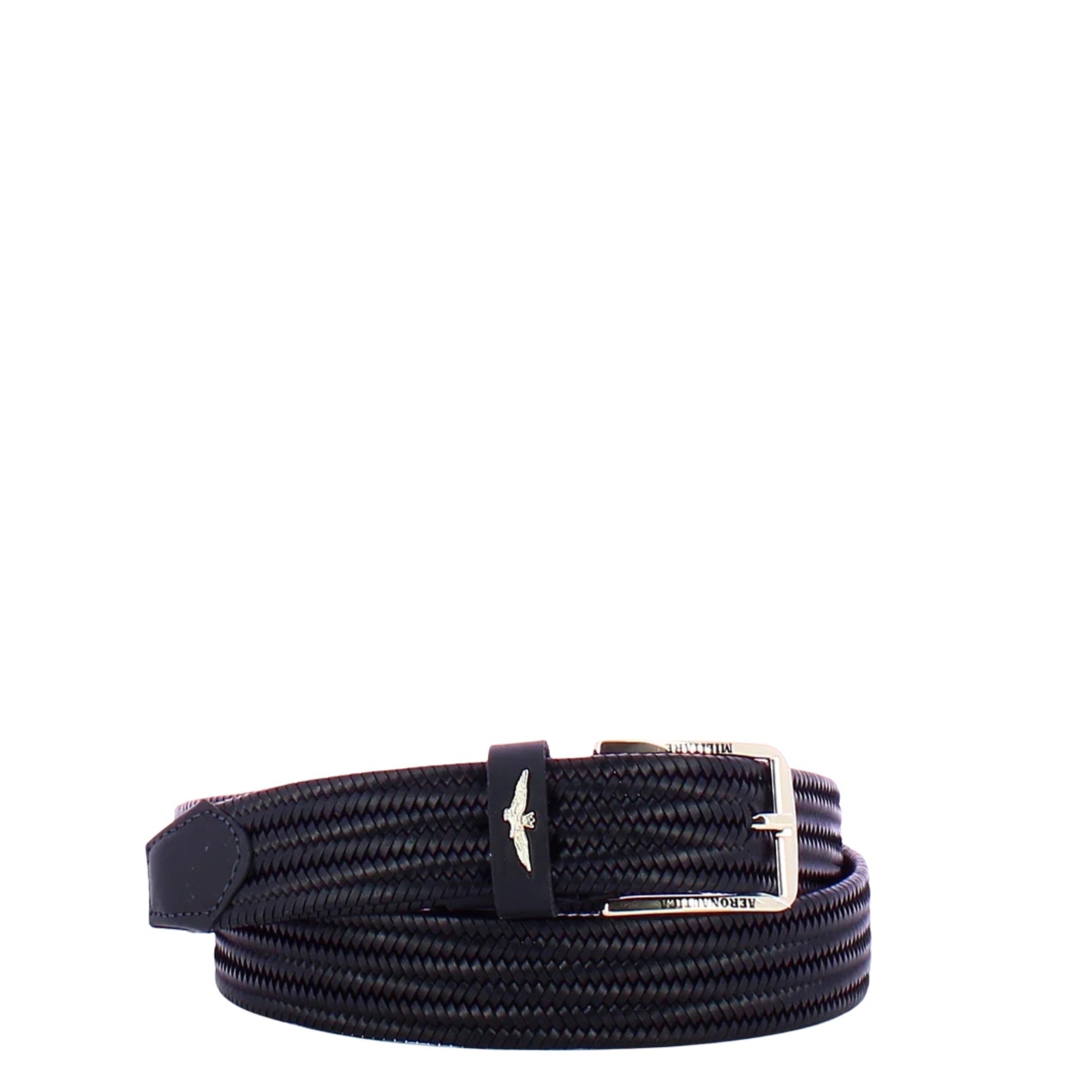 Cintura Elastica in Vera Pelle Belt - Aeronautica Militare