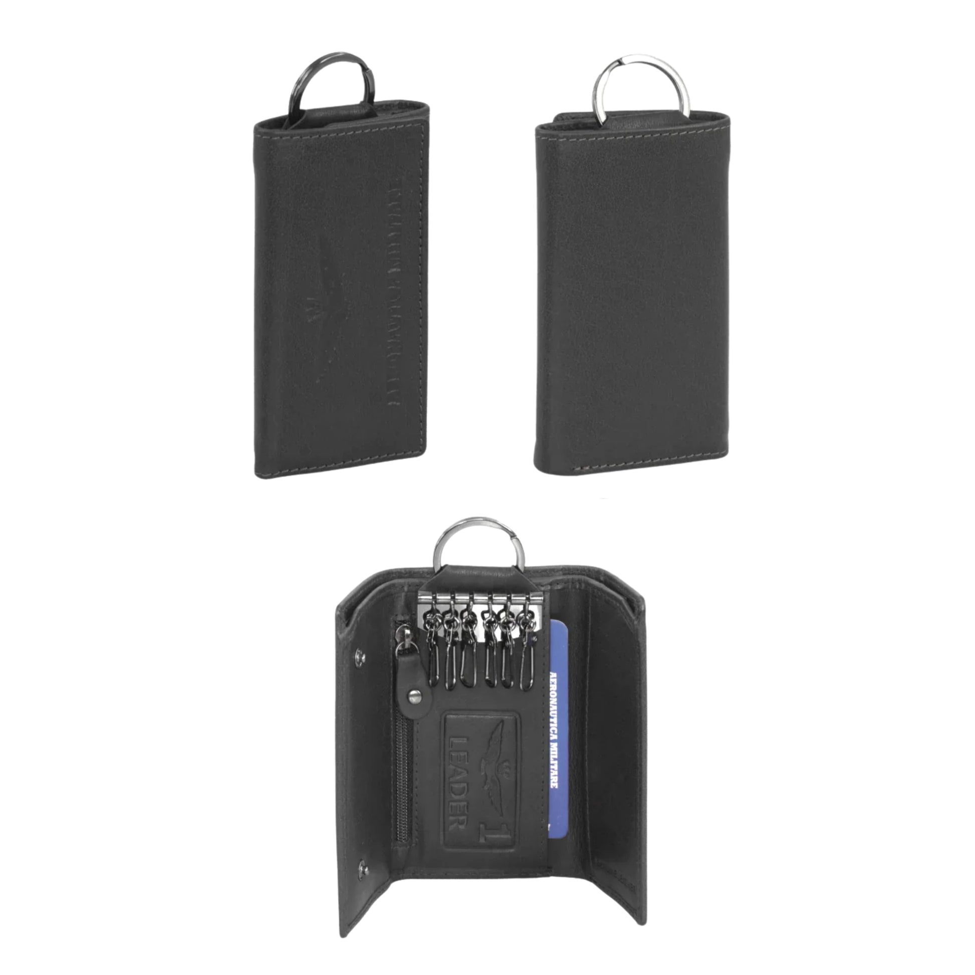 Portachiavi in Vera Pelle New Eagle - Aeronautica Militare