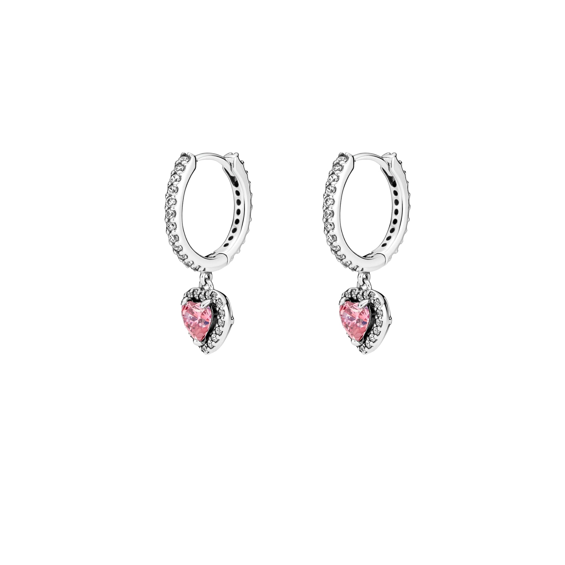 Coppia Di Orecchini_Argento 925 "CUORE"
