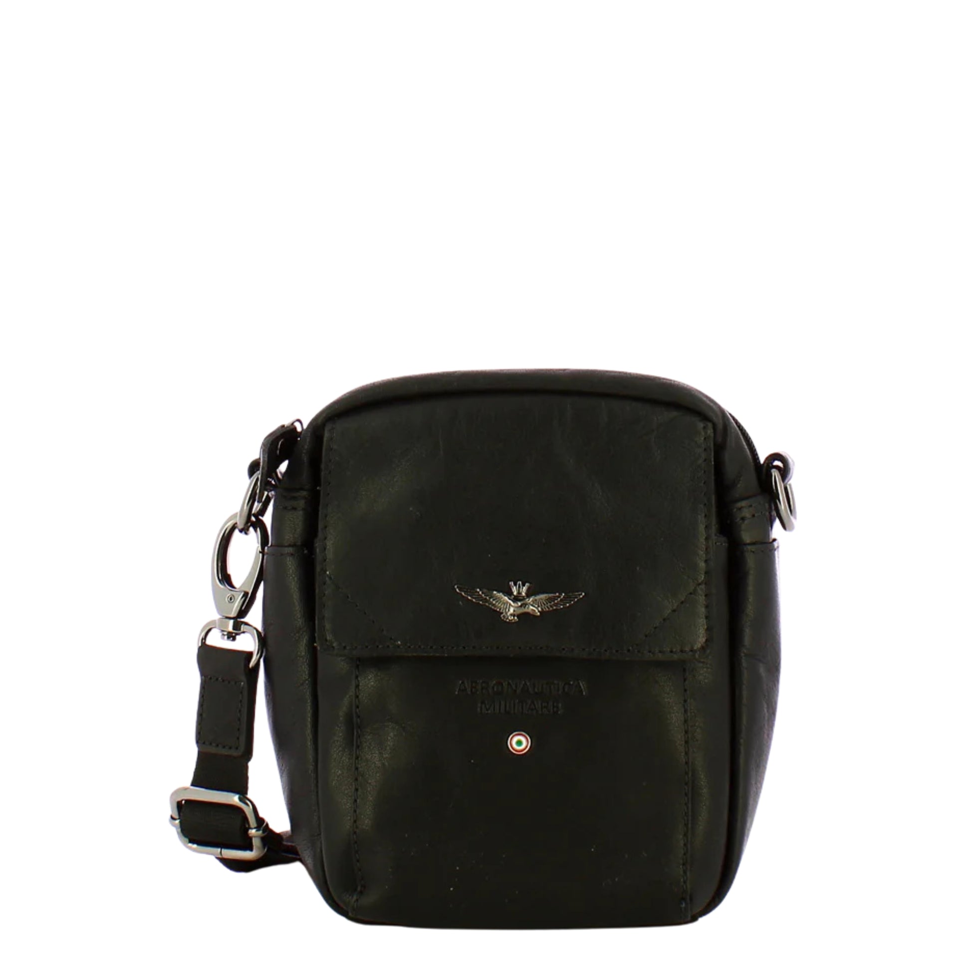 Tracolla in Vera pelle Vintage - Aeronautica Militare