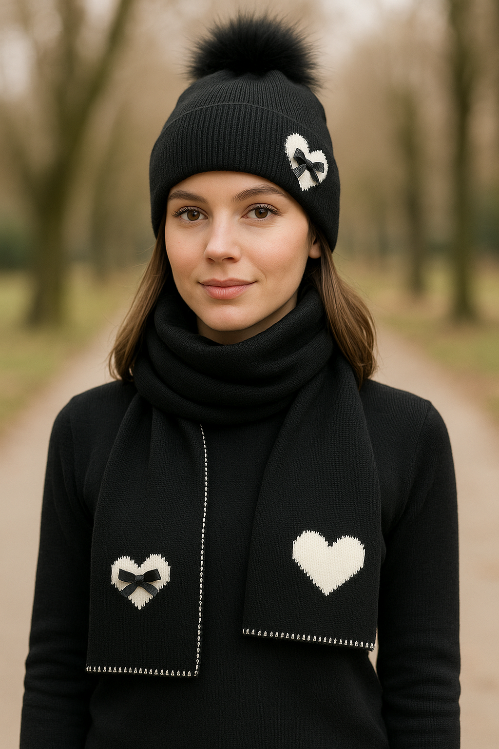 Sciarpa e Cappello Love - GianMarco Venturi