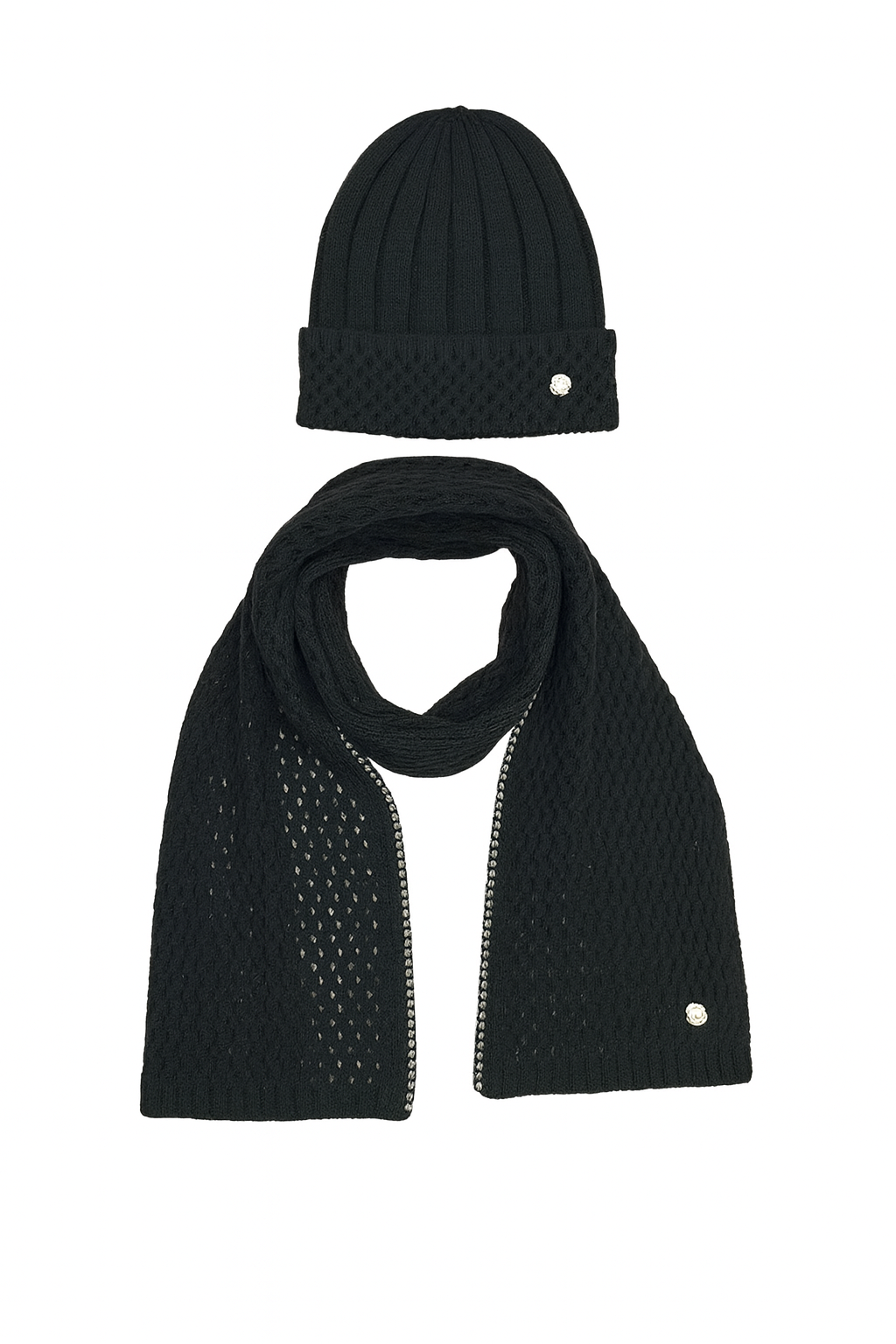 Sciarpa e Cappello Nuit - GianMarco Venturi