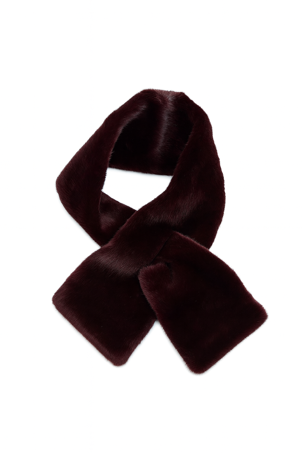 Sciarpa e Cappello in Pelliccia Nuvelle