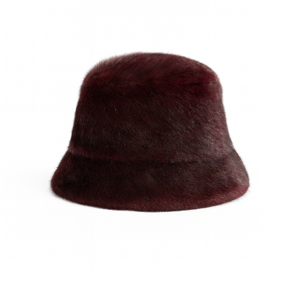 Sciarpa e Cappello in Pelliccia Nuvelle