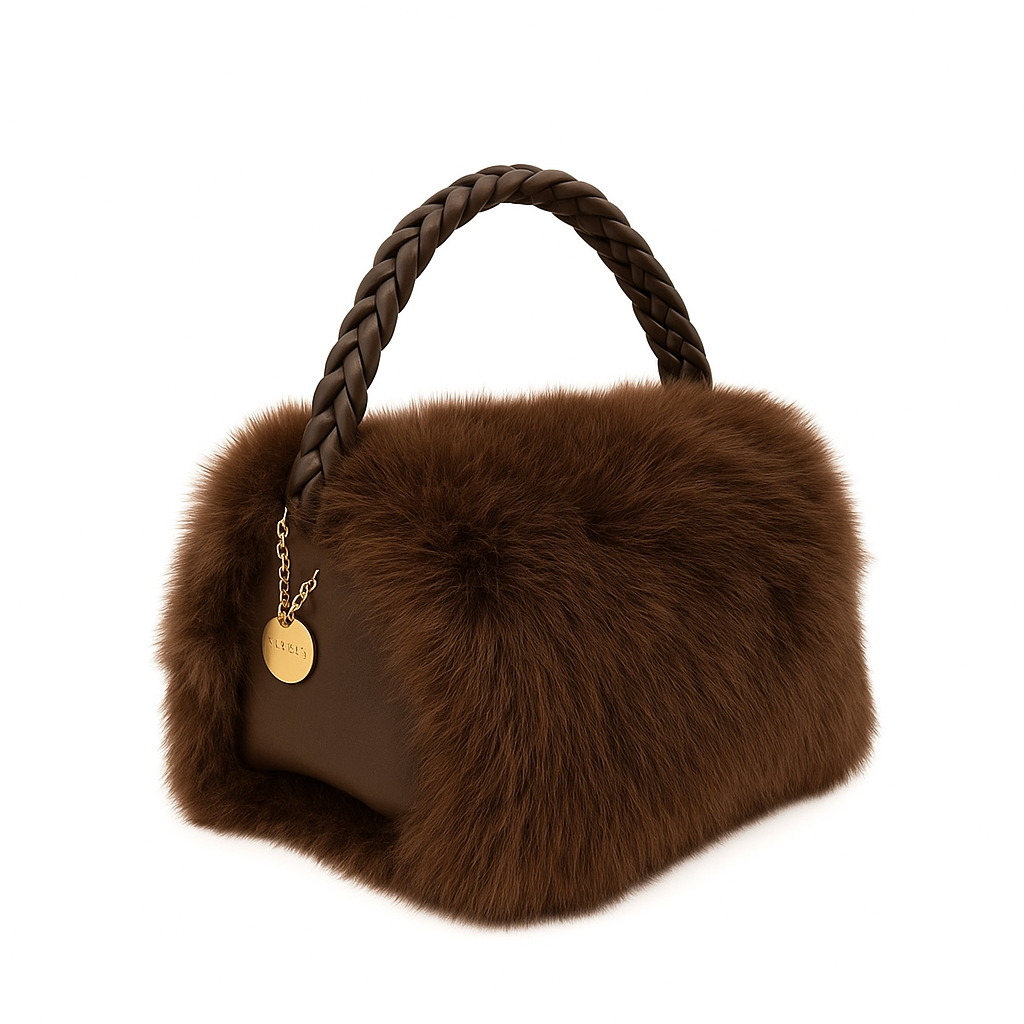 Borsa in Pelliccia Fur - Alex Max