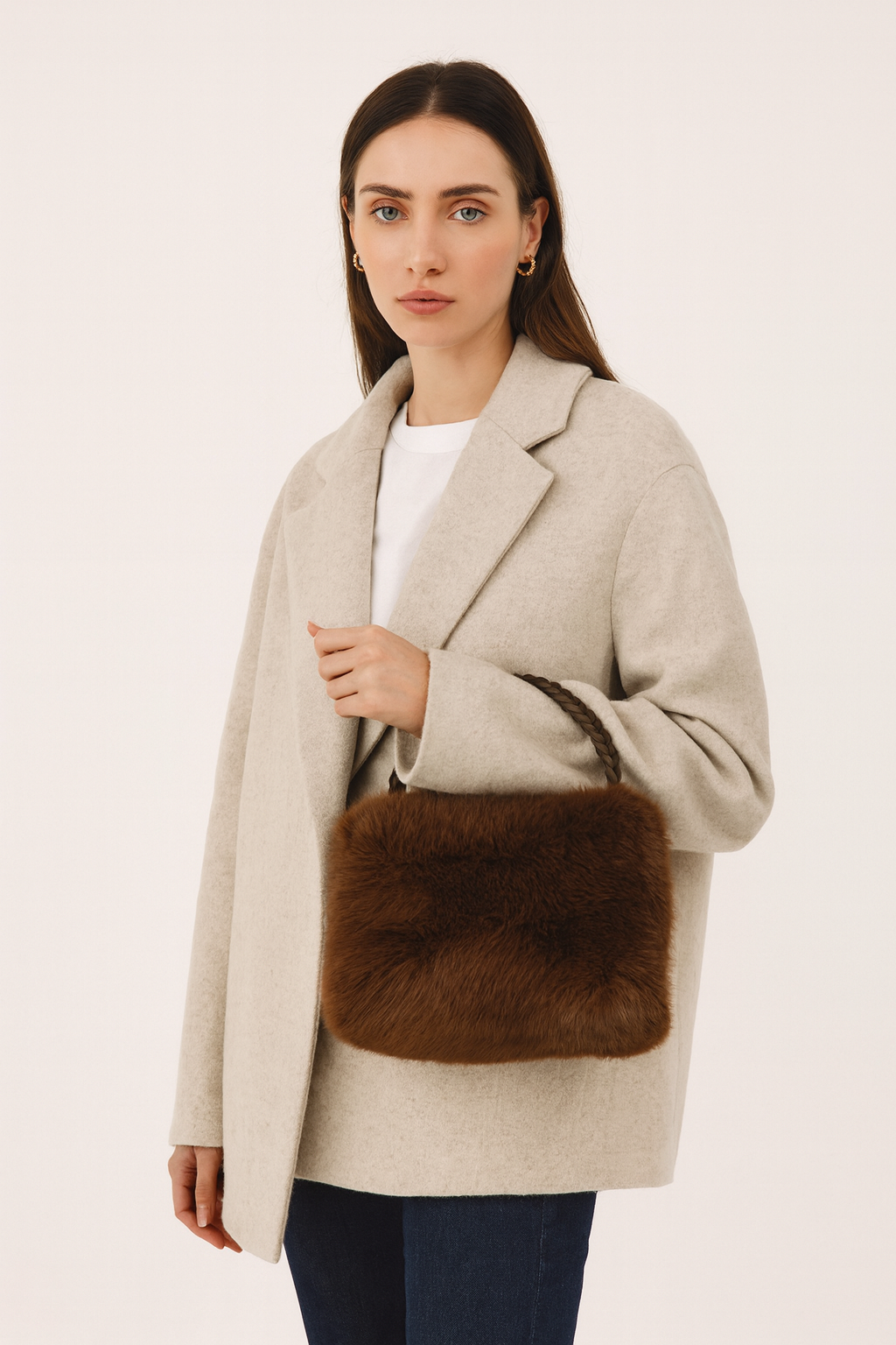 Borsa in Pelliccia Fur - Alex Max