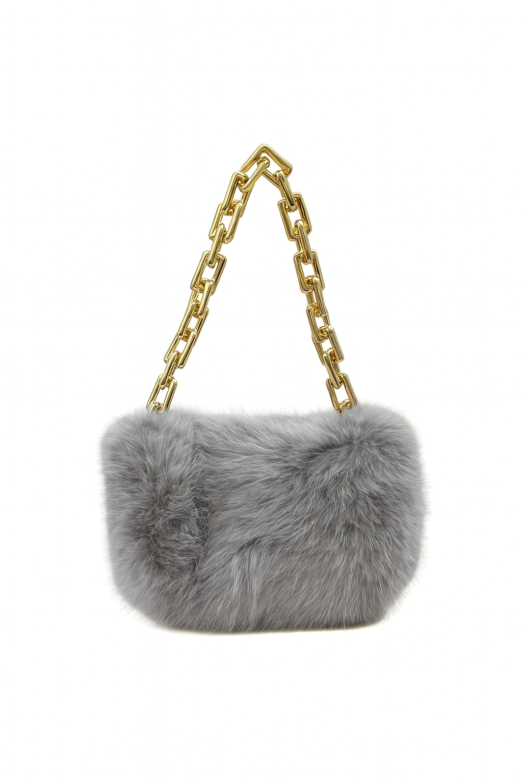 Minibag in Pelliccia Polar