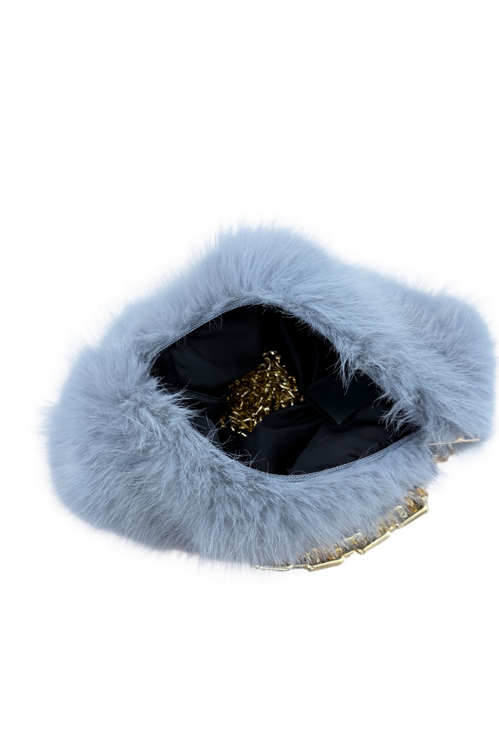 Minibag in Pelliccia Polar