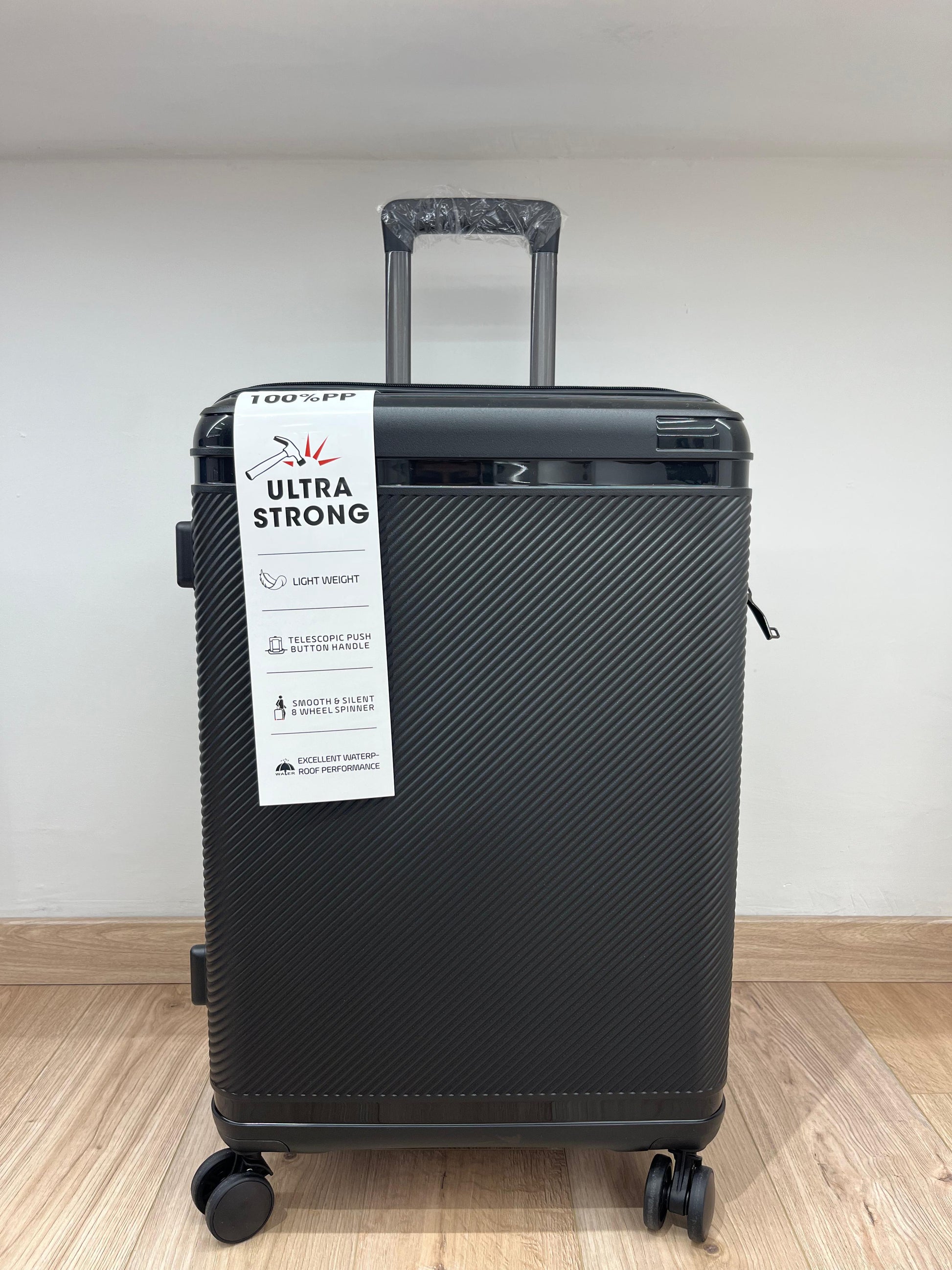 Trolley nero - 3 misure disponibili