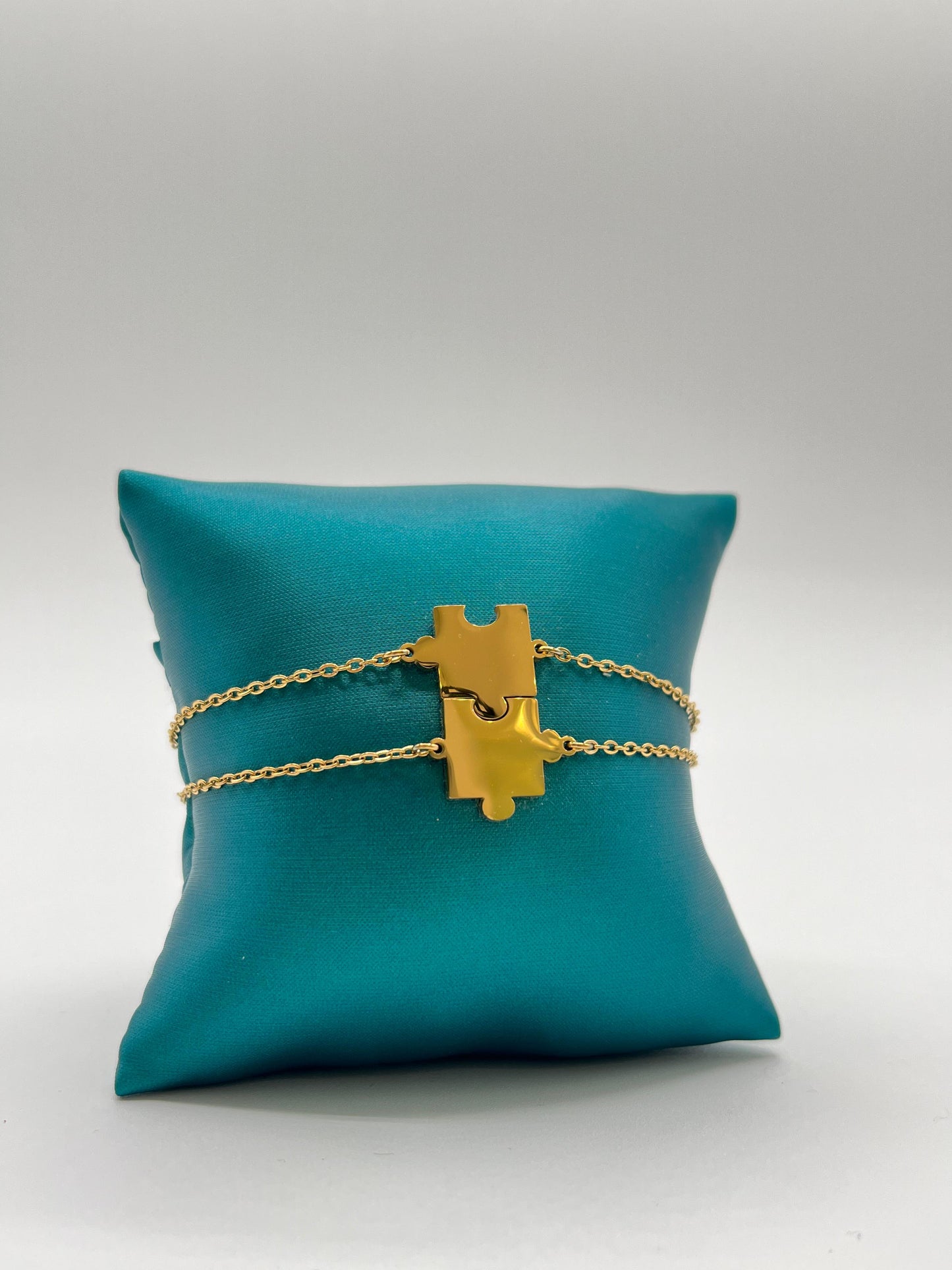 BRACCIALI DOLCE META' PUZZLE - 2 VARIANTI