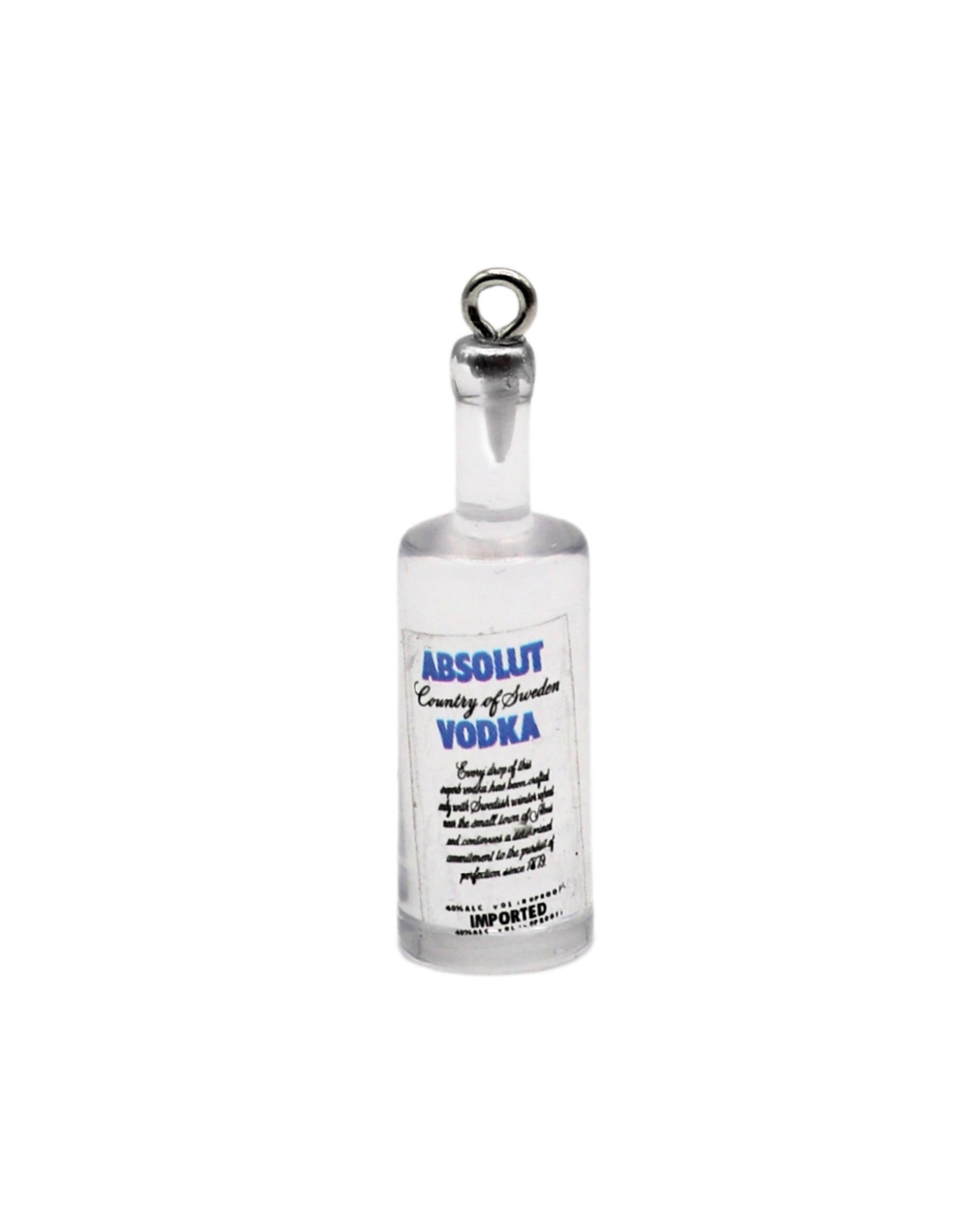 Charm Bottiglia "ABSOLUT VODKA"