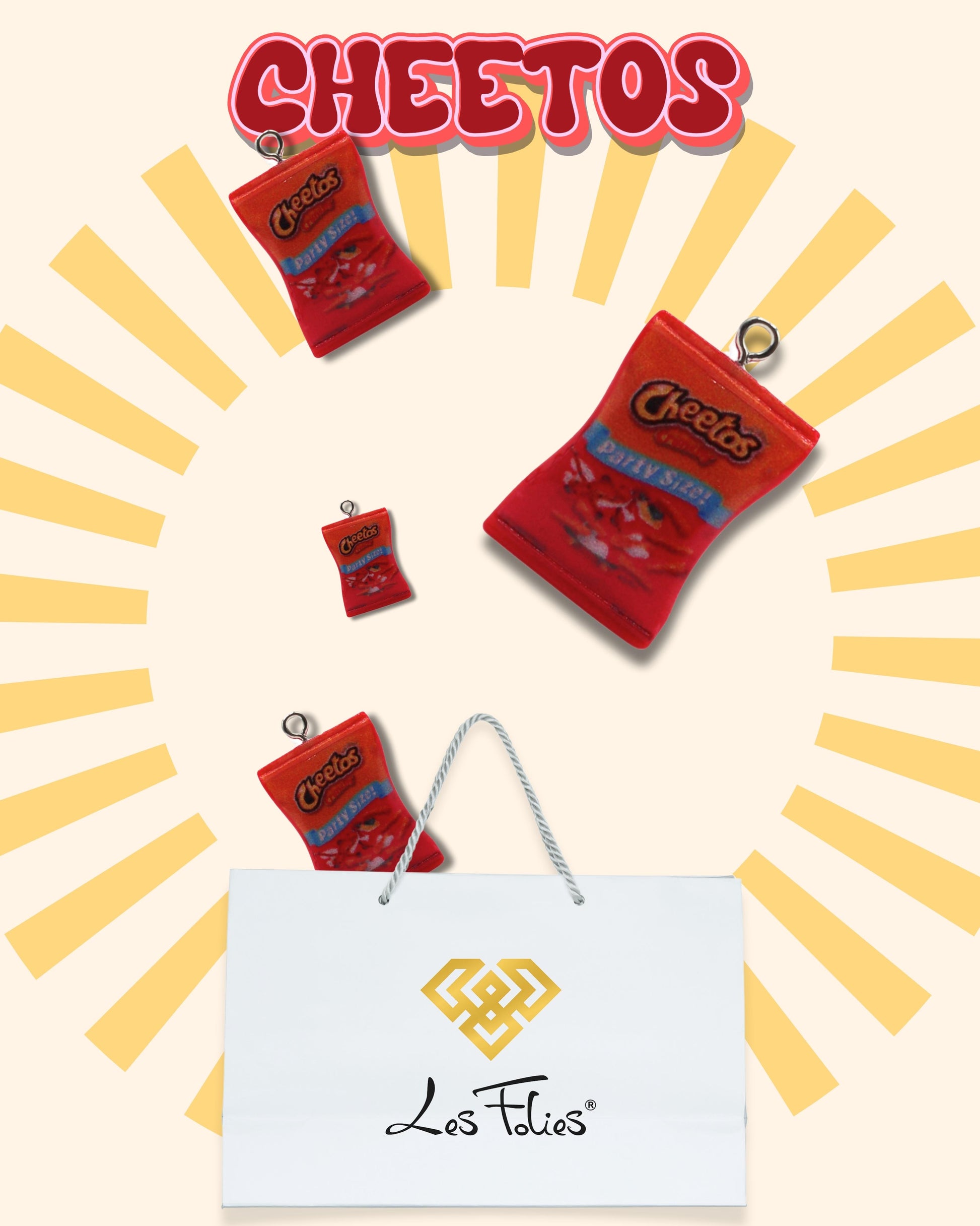 Charm Patatine "LAY'S"