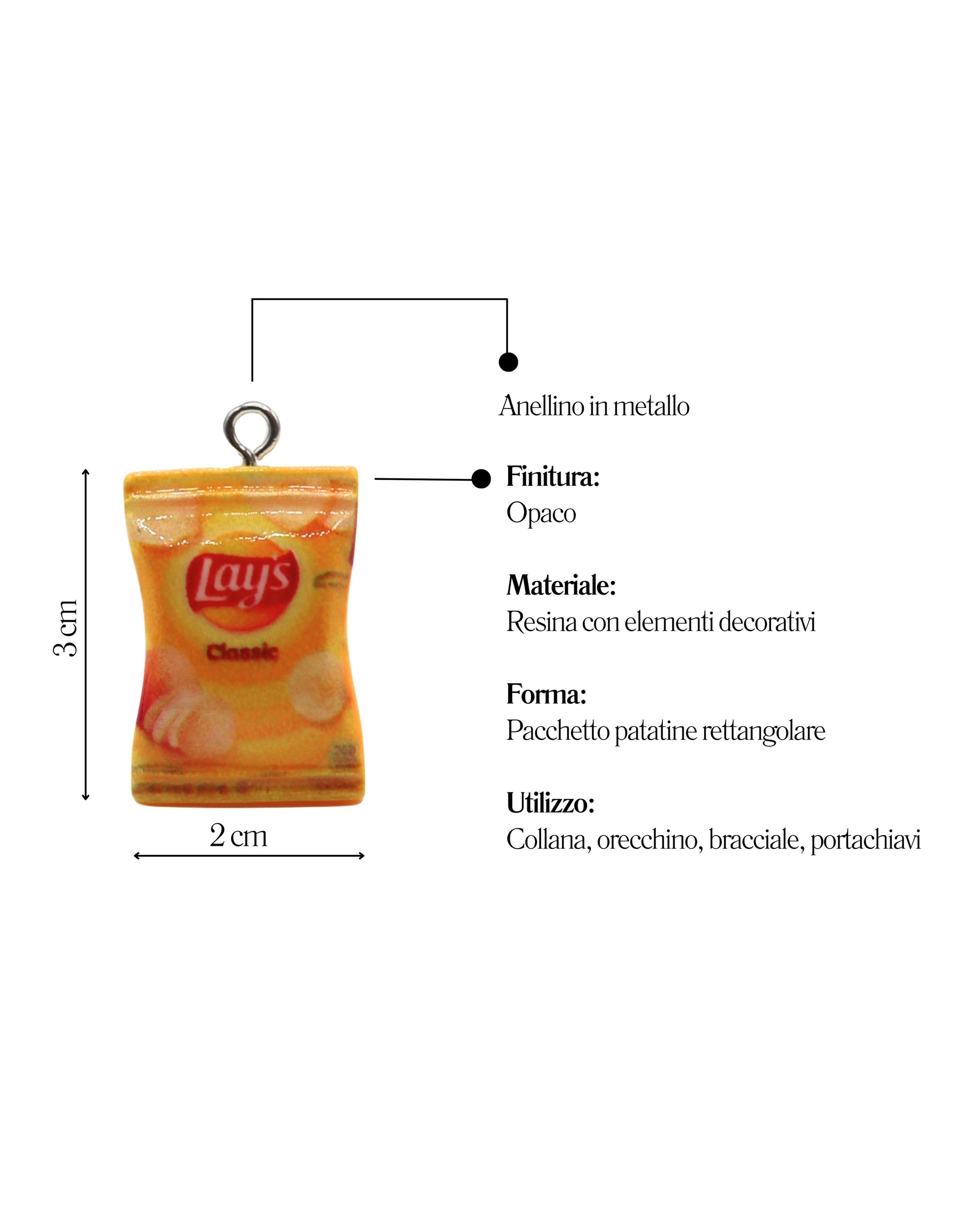 Charm Patatine "LAY'S"