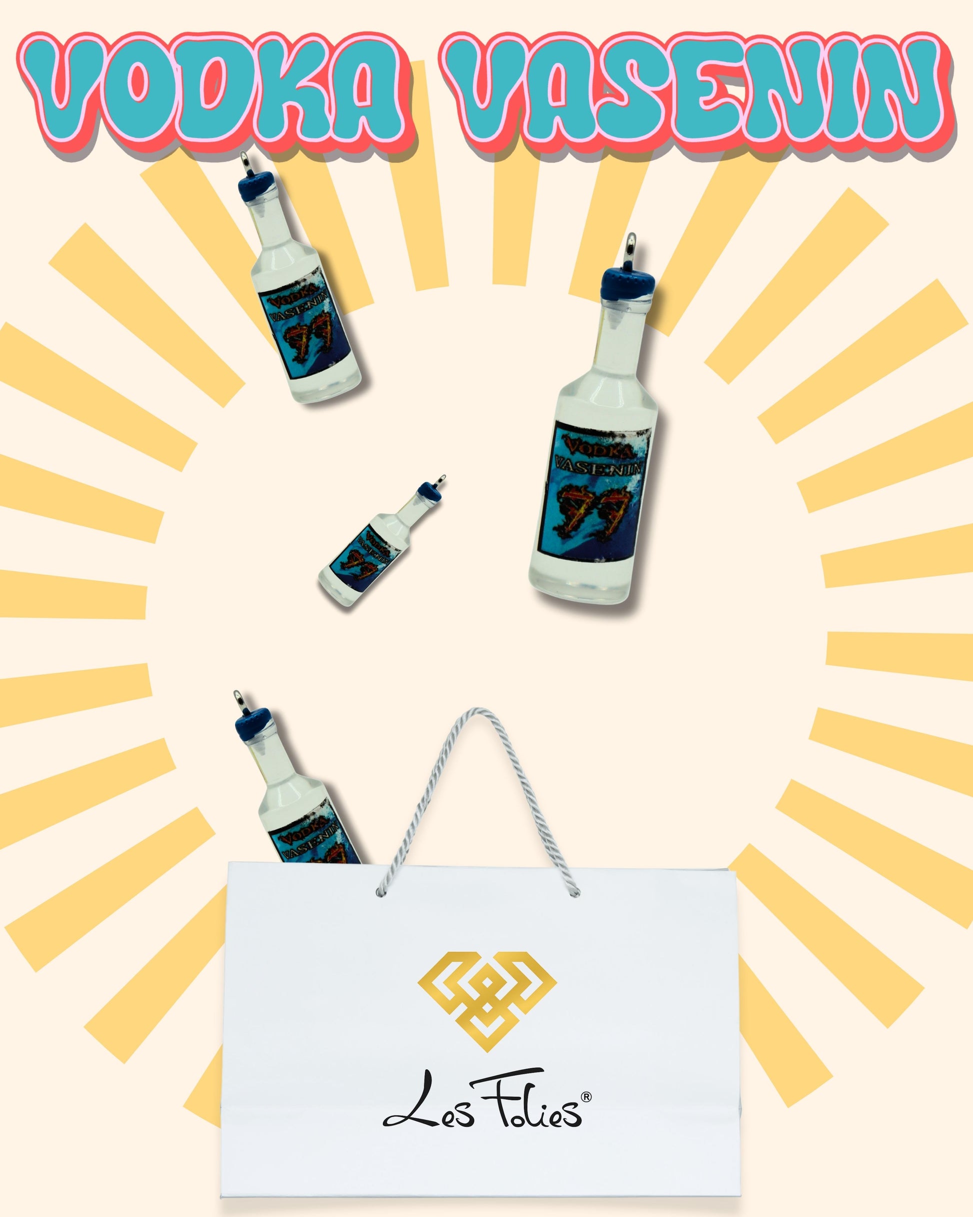 Charm Bottiglia "VASENIN"