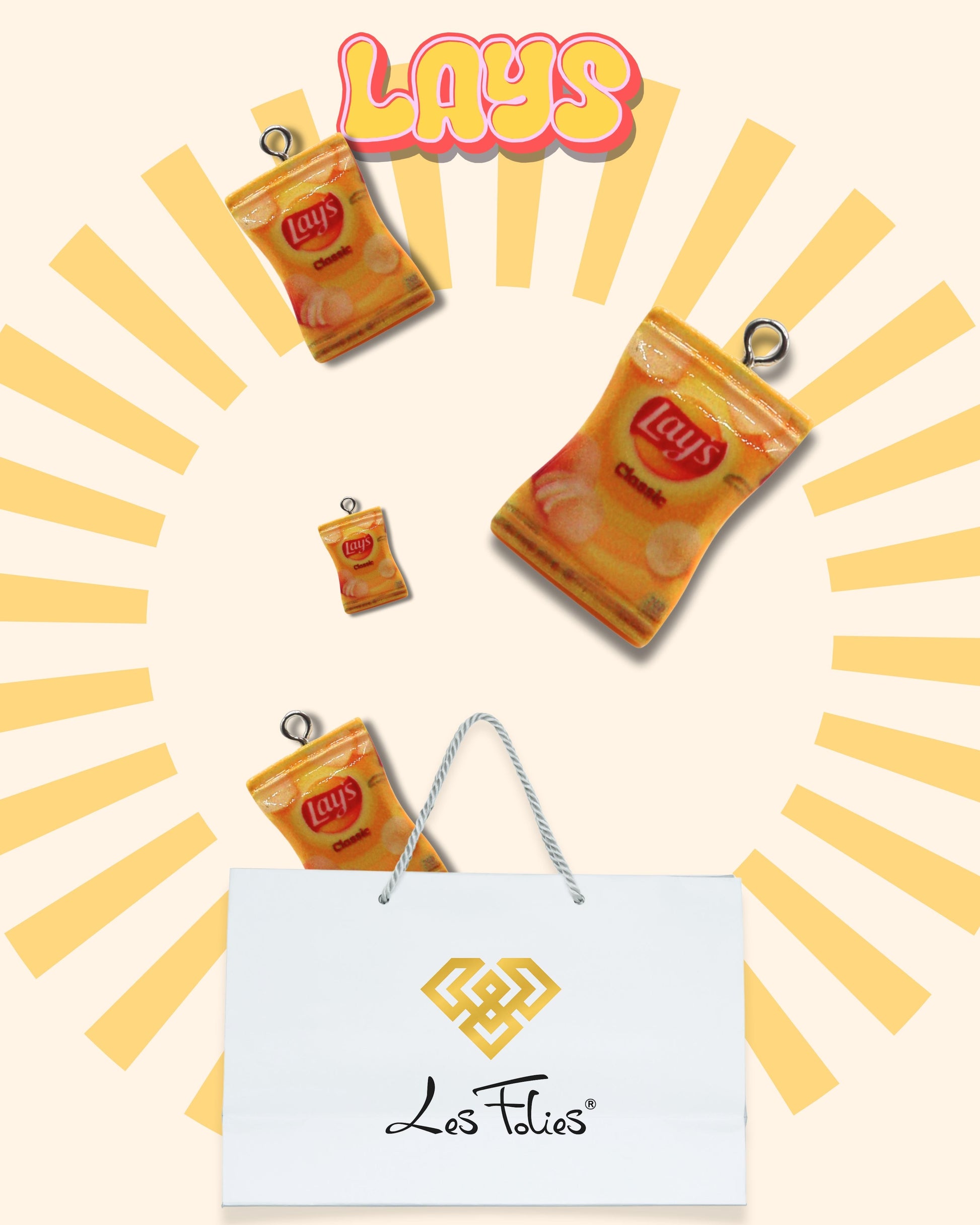 Charm Patatine "LAY'S"