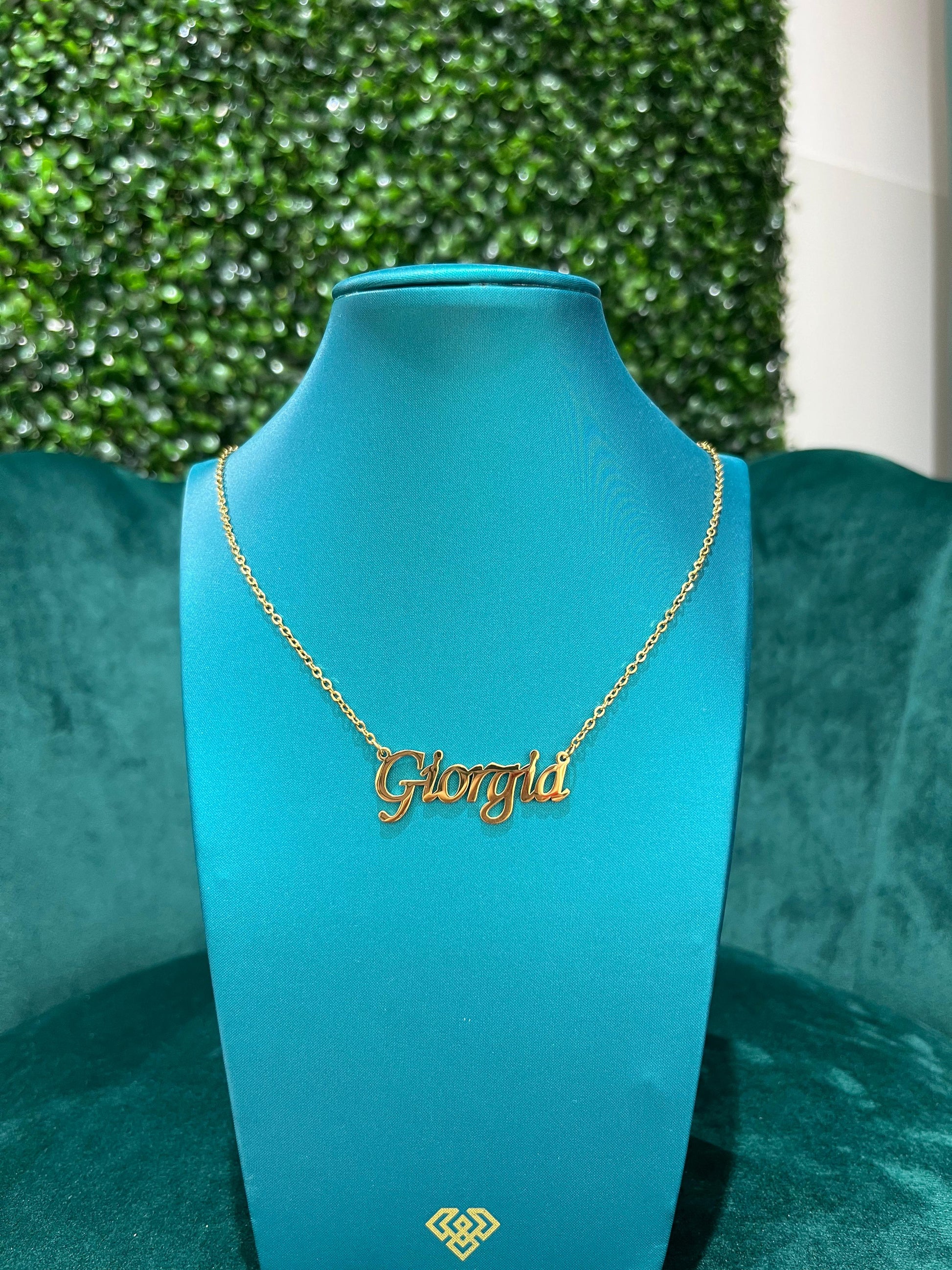 Collana nome lettera A