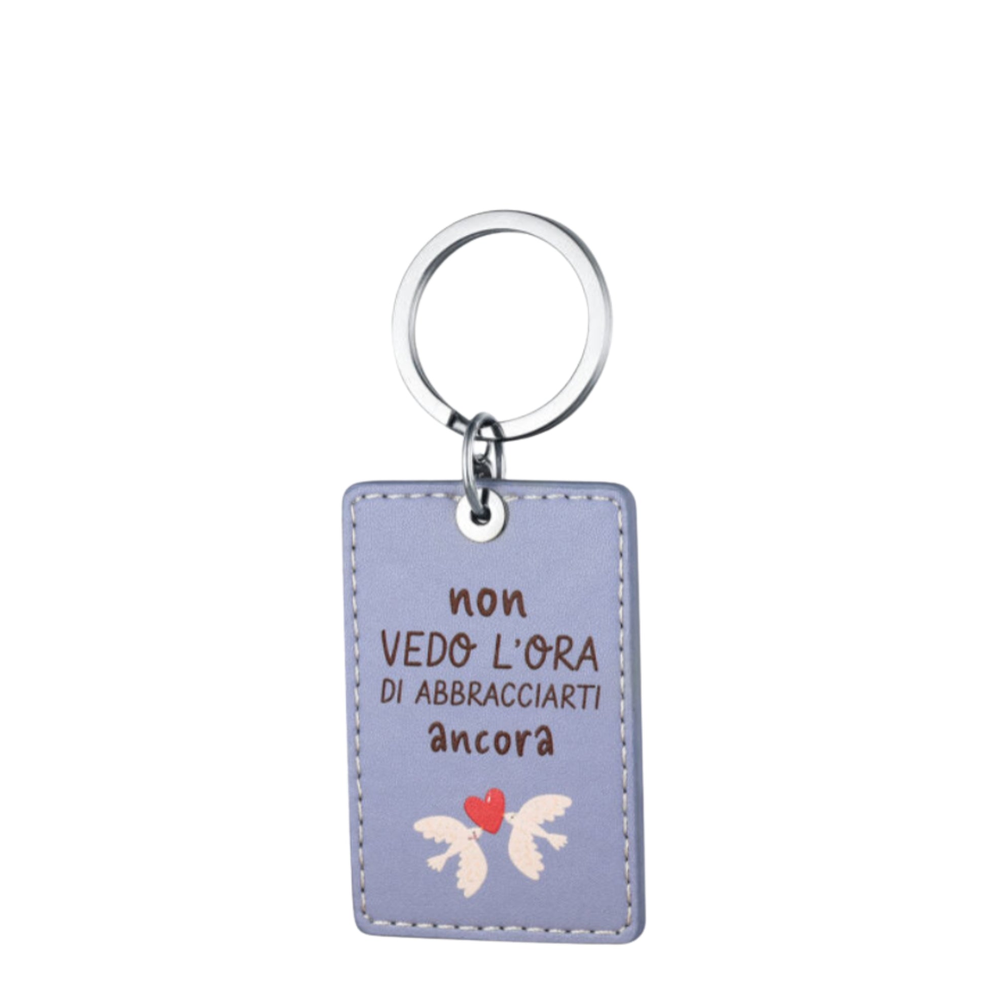 Brand Portachiavi "ABBRACCIO"