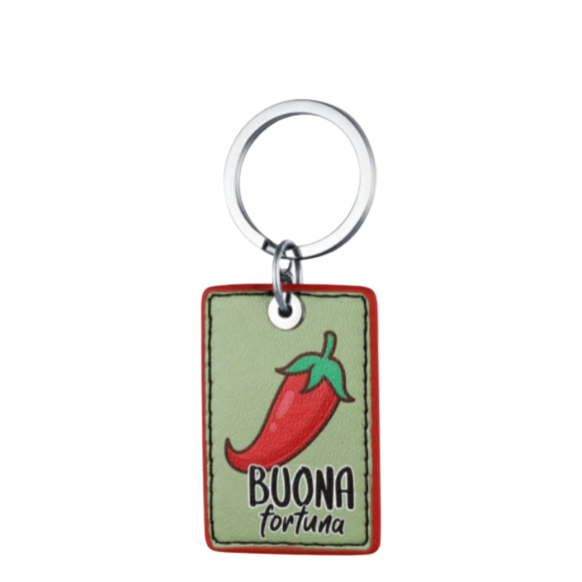 Brand Portachiavi "BUONA FORTUNA"