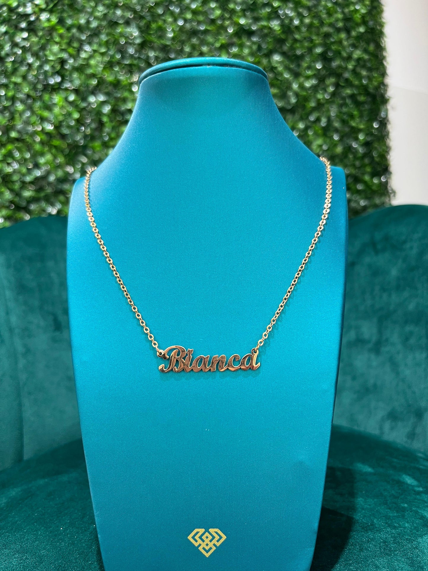 Collana nome lettera K