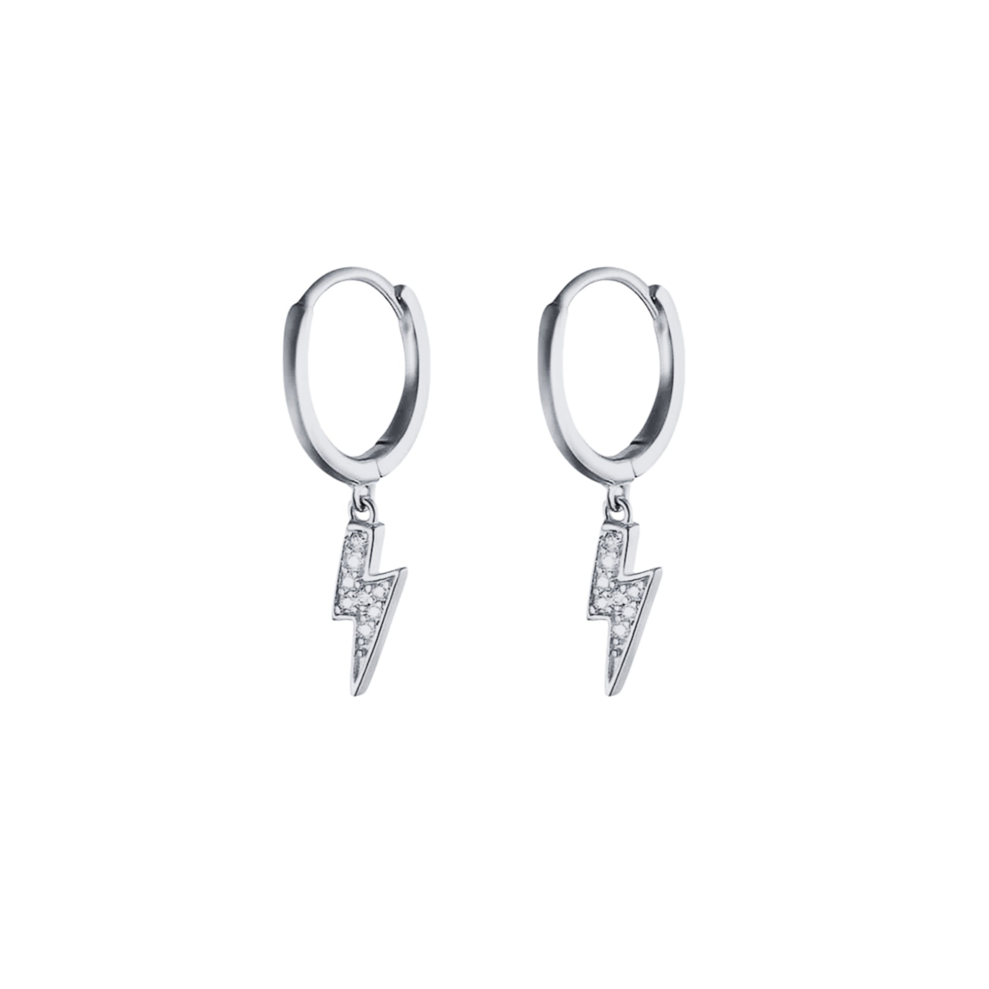 Coppia Di Orecchini_Argento 925 "FULMINE"