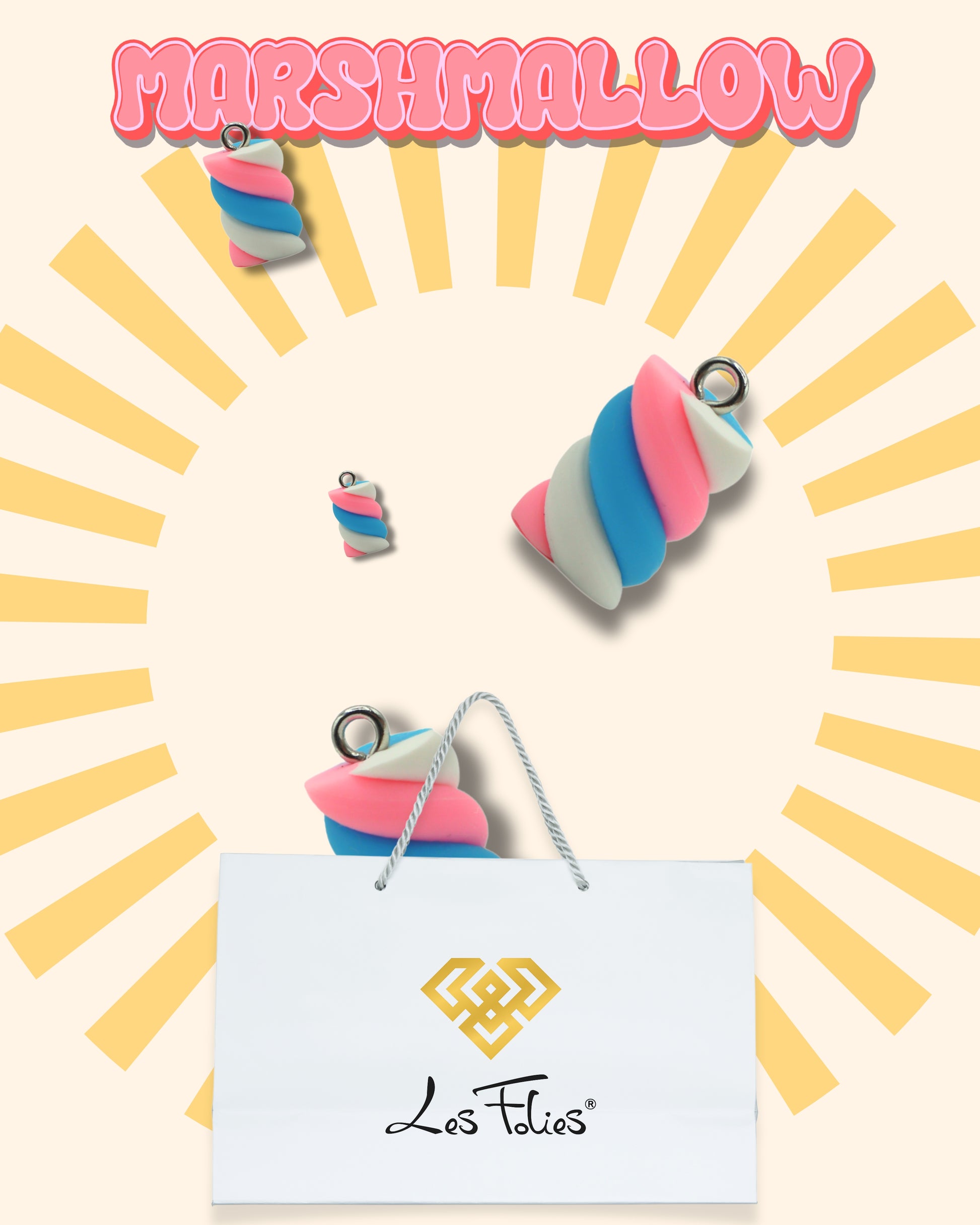Charm "MARSHMALLOW"