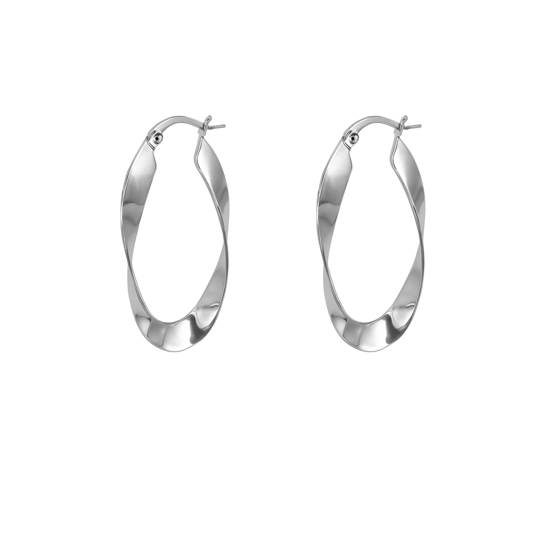 Coppia Di Orecchini_AcciaioInox "VORTICE"