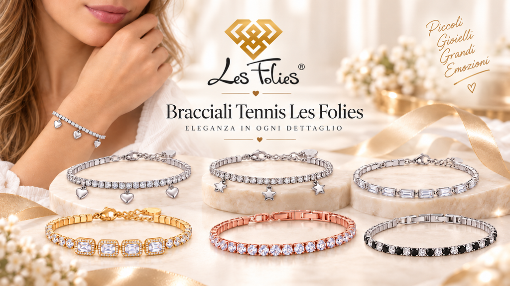 Bracciali Tennis Les Folies