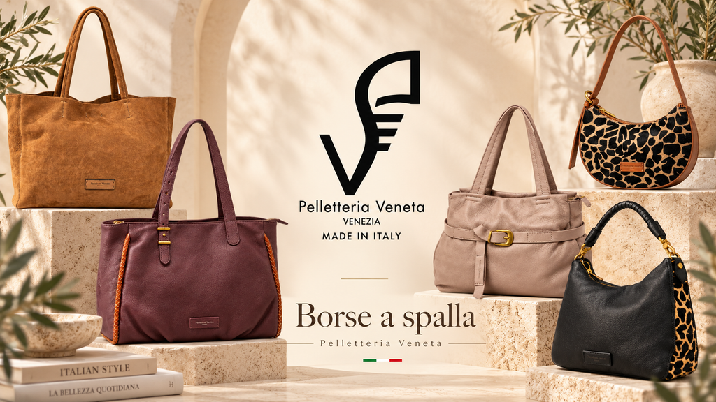 Borse a spalla Pelletteria Veneta