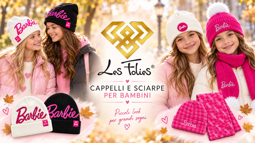 Cappelli e Sciarpe Bambini