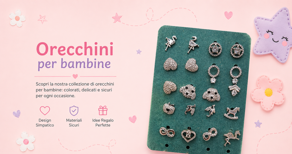 Orecchini Bambini