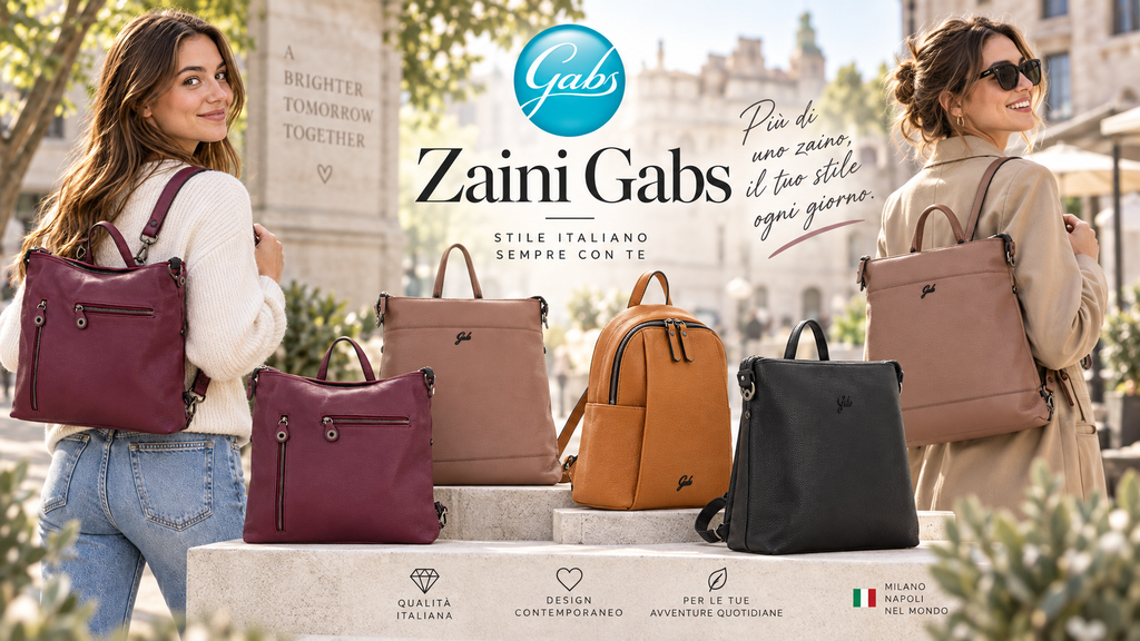 Zaini e Marsupi Gabs