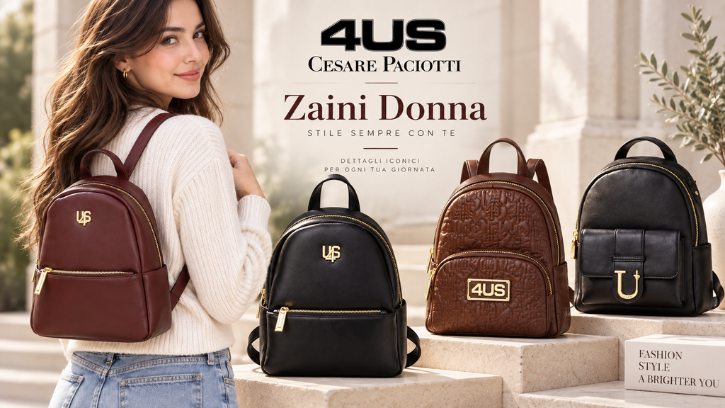 Zaini Donna 4US Paciotti Donna