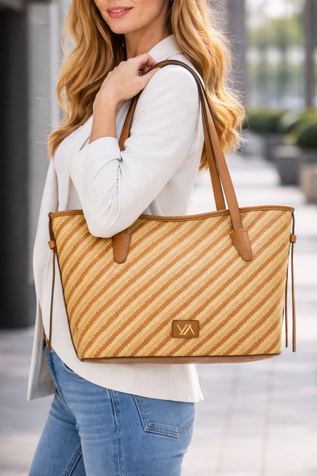 Borse a spalla Verde Fashion