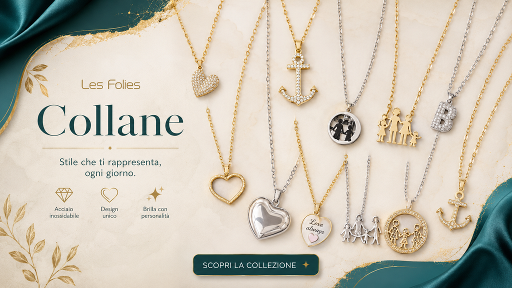 Collane Les Folies