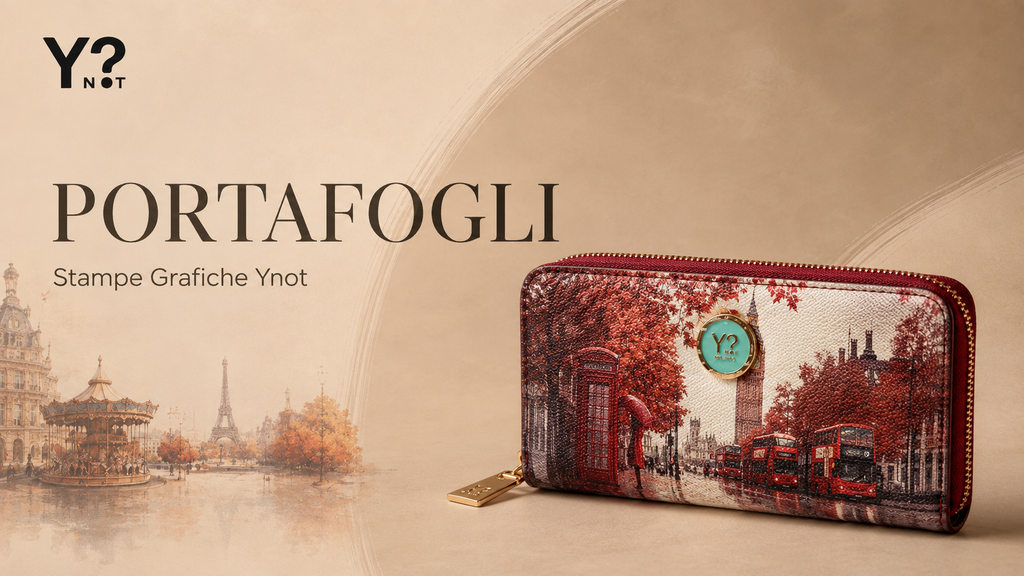 Portafogli Stampe Grafiche Ynot