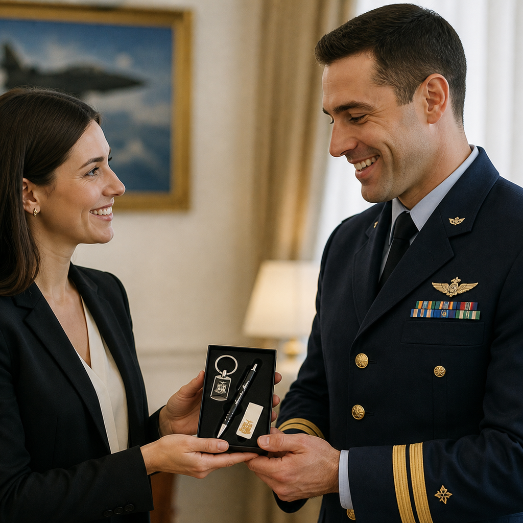 Set regalo Aeronautica Militare