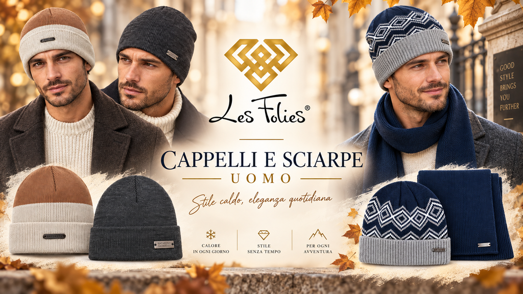 Sciarpe e Cappelli Uomo Les Folies