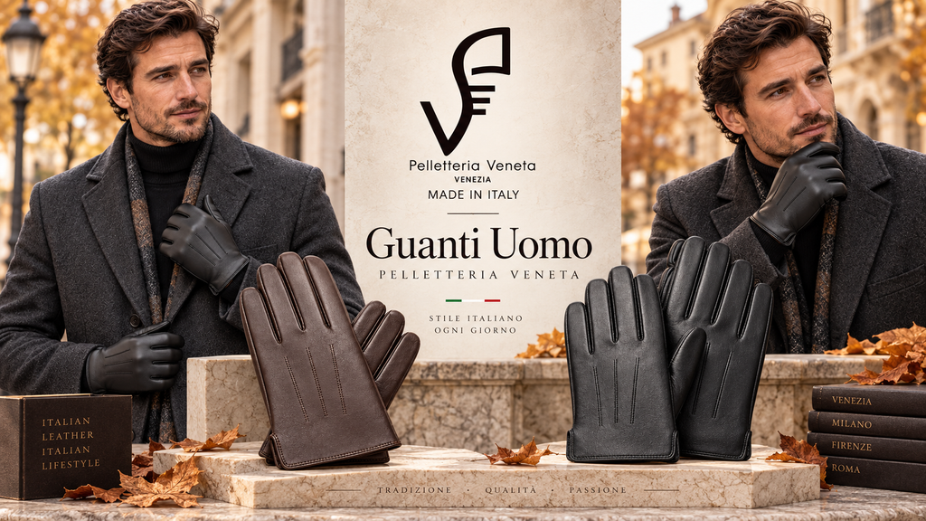 Guanti Uomo Pelletteria Veneta