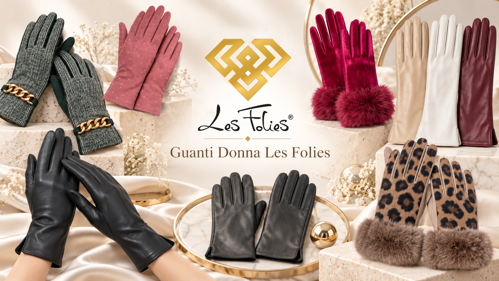Guanti Donna Les Folies