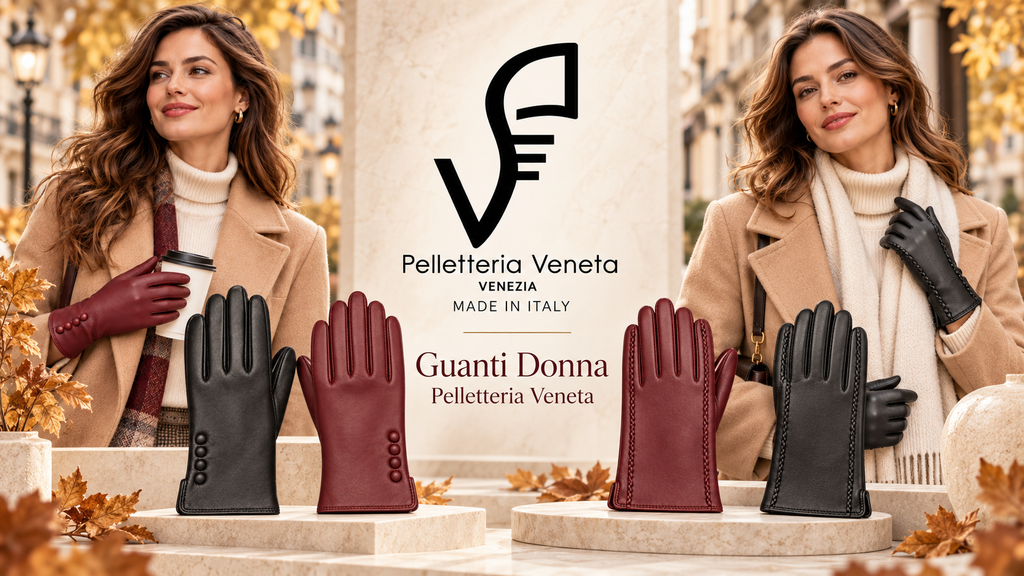 Guanti Donna Pelletteria Veneta
