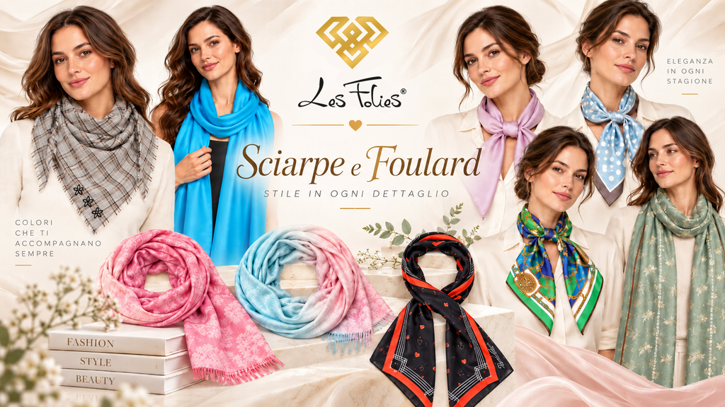 Sciarpe e Foulard Les Folies