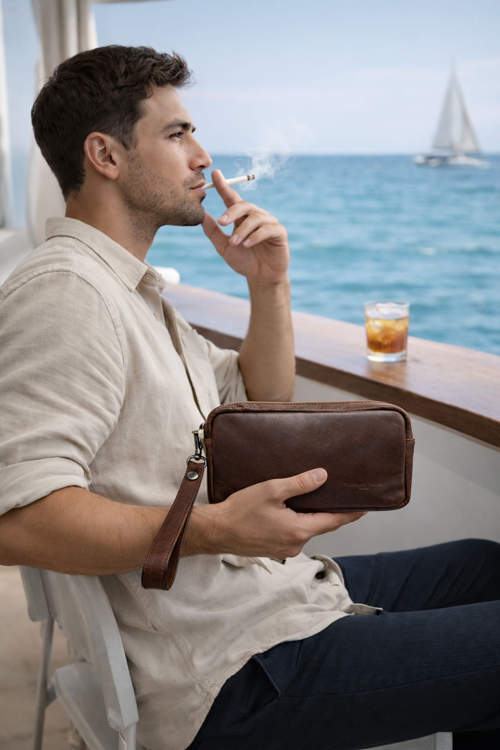 Pochette Uomo Pelletteria Veneta