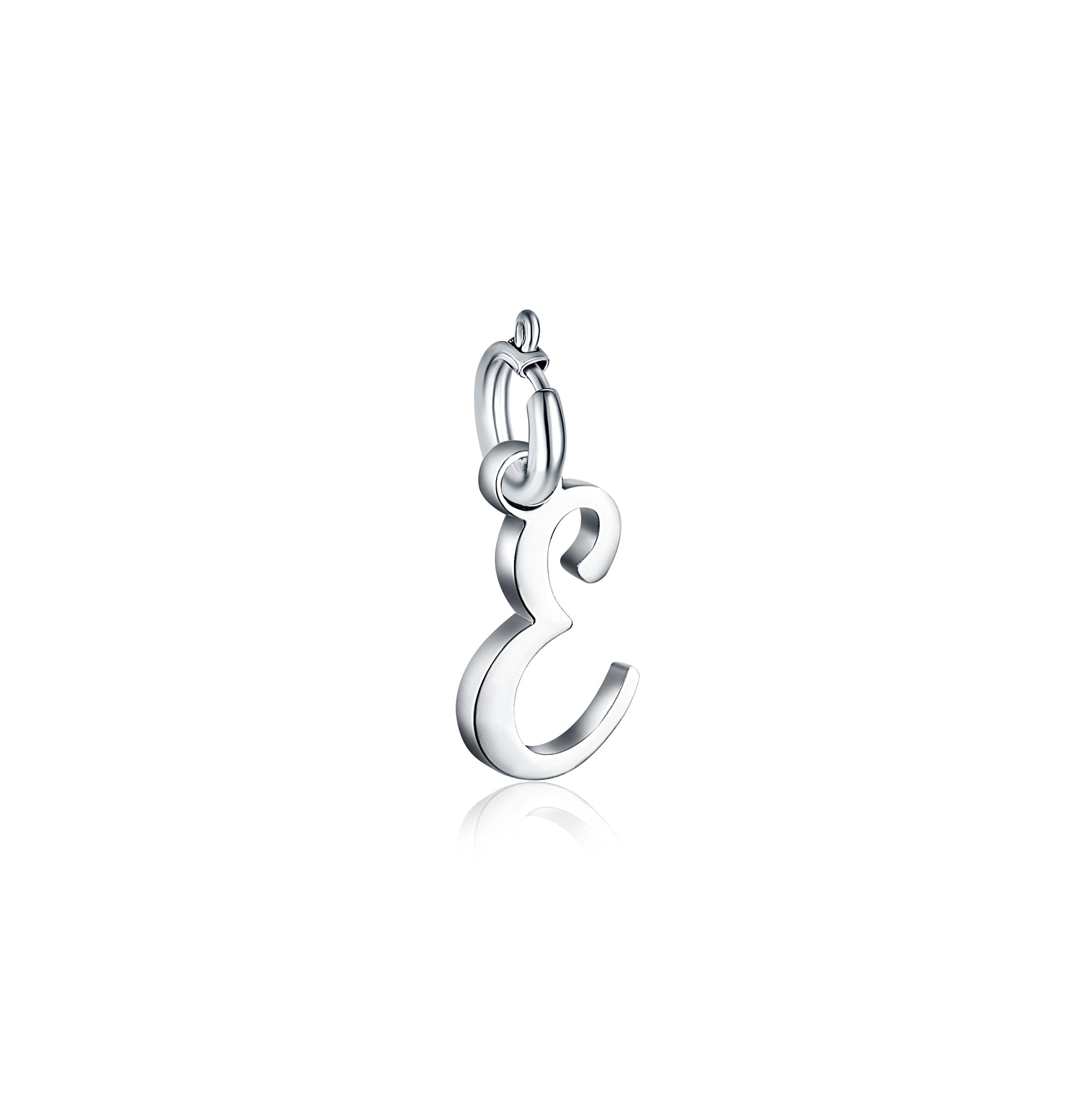 Mini Charm Lettera/Numero in acciaio inox Personal - Brand Gioielli
