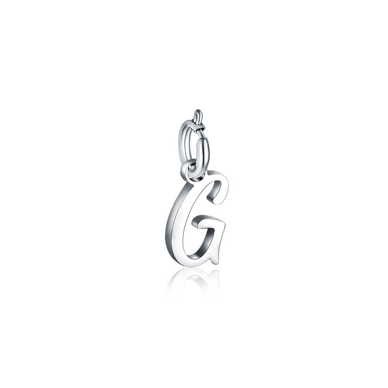 Mini Charm Lettera Personal - Brand Gioielli