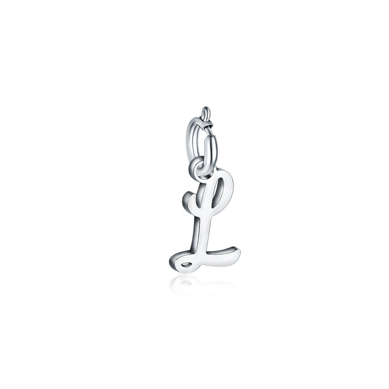 Mini Charm Lettera Personal - Brand Gioielli