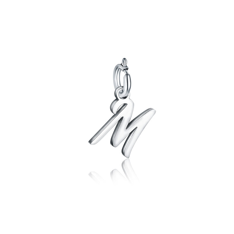 Mini Charm Lettera Personal - Brand Gioielli