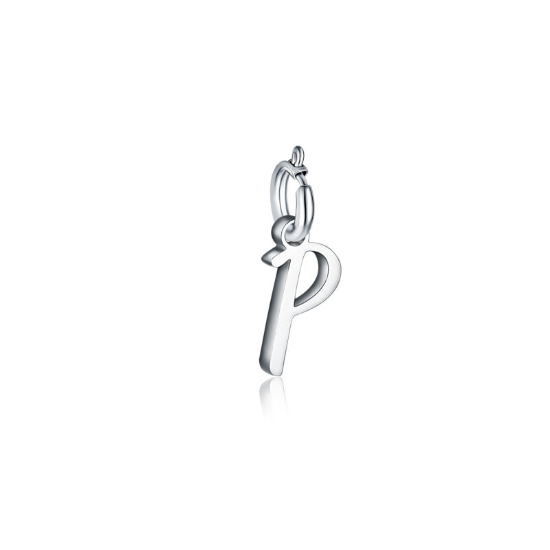 Mini Charm Lettera Personal - Brand Gioielli