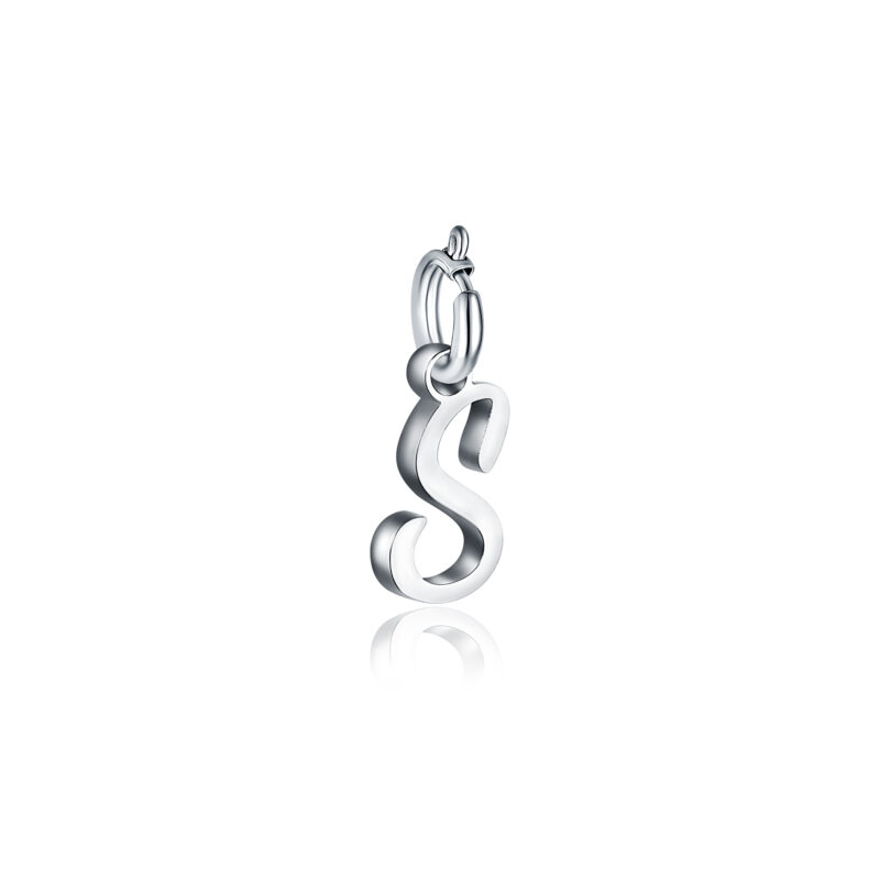 Mini Charm Lettera Personal - Brand Gioielli