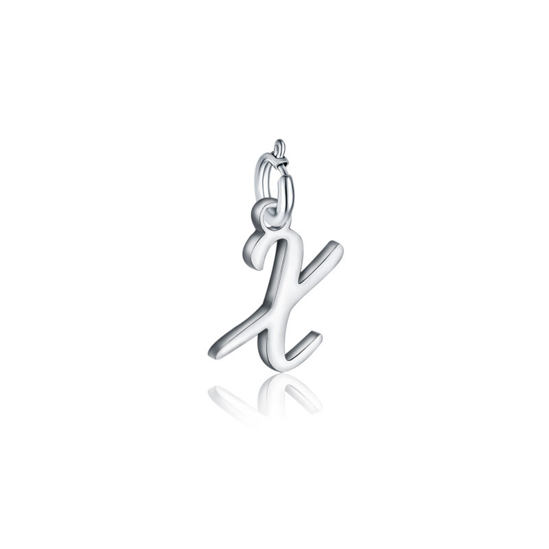 Mini Charm Lettera Personal - Brand Gioielli
